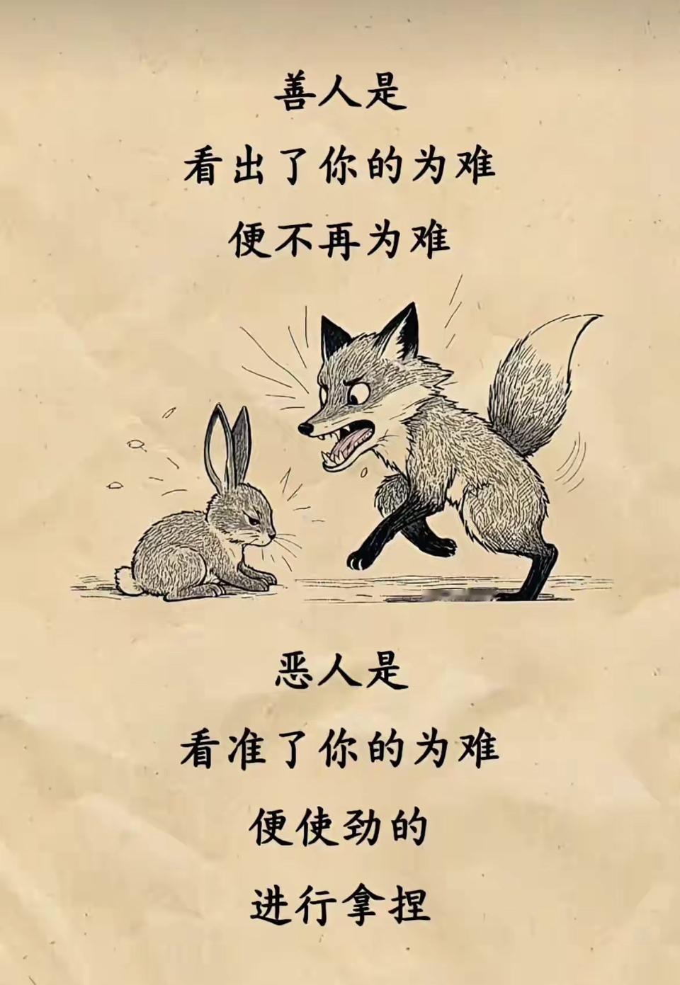 善良与恶毒的区别：善则善解人意，恶则趁虚而入。与善良人相处 心地过于善良 当代人