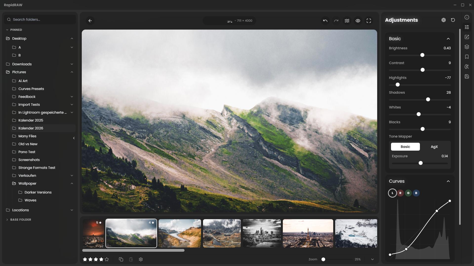 在数字摄影工作流中，专业级 RAW 图像编辑工具往往体积庞大、资源占用高，难以在