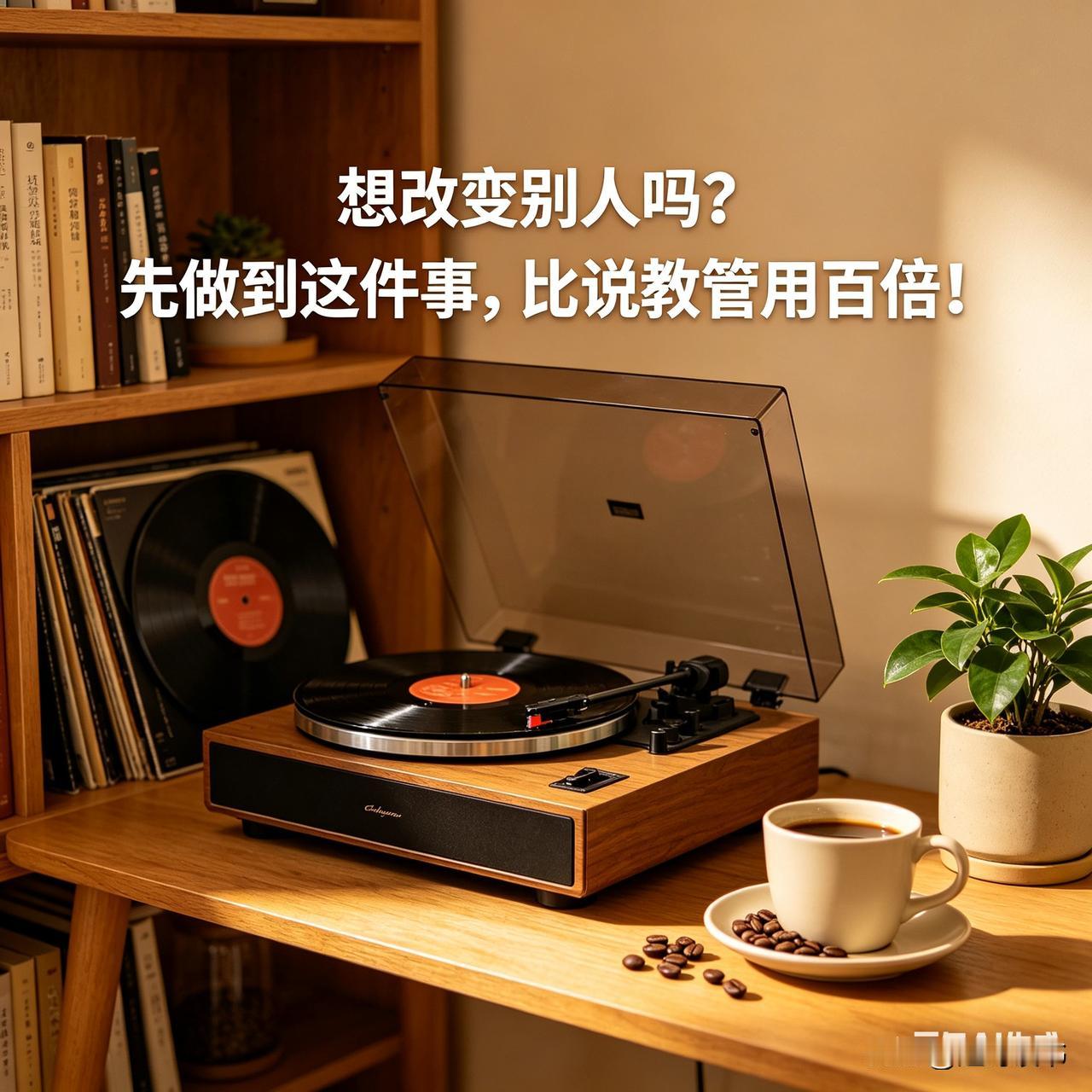 想改变别人吗？先做到这件事，比说教管用百倍！

嗨朋友，你是不是一直想改变别人，