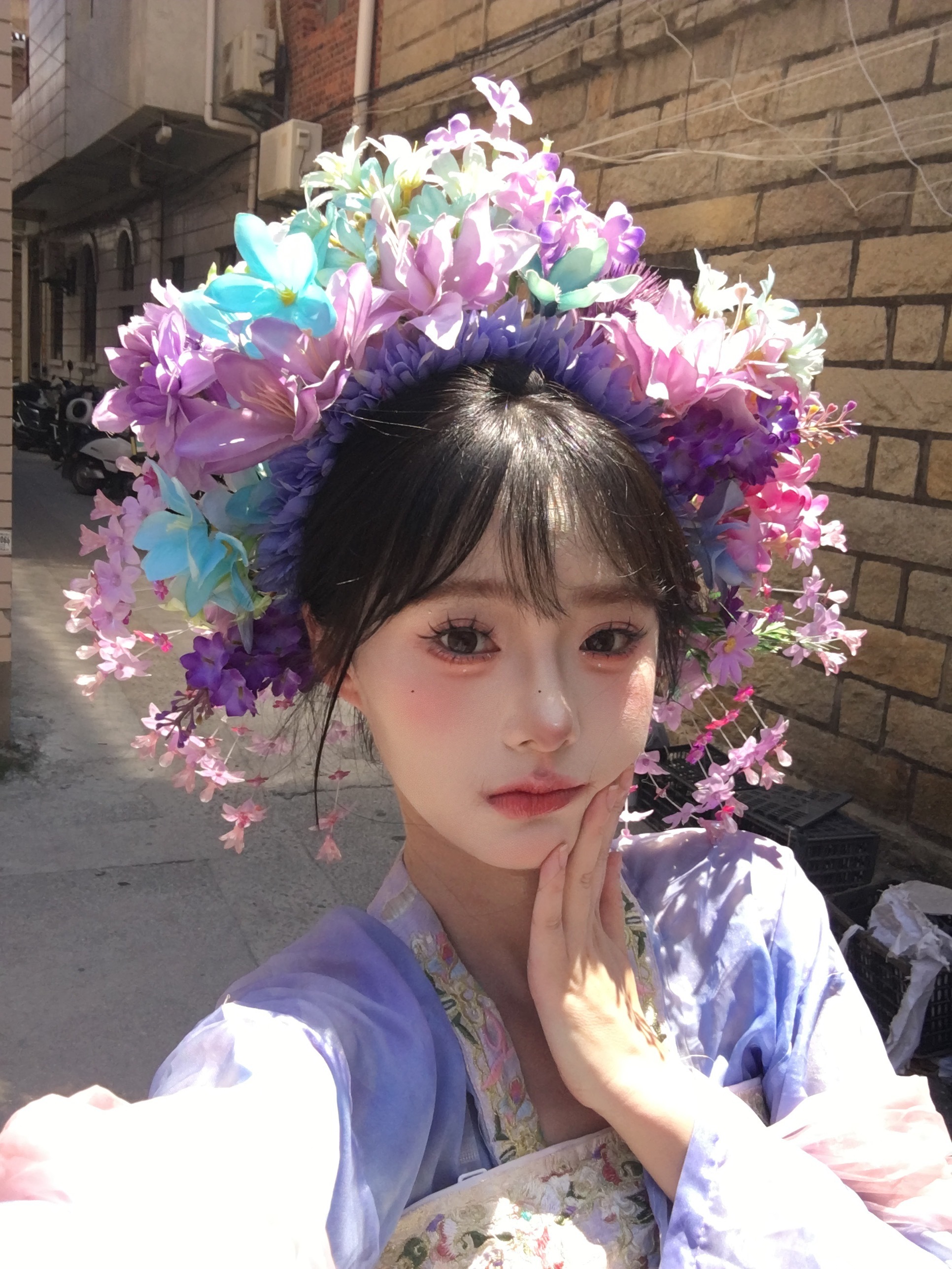 小唐风➕簪花 ​​​