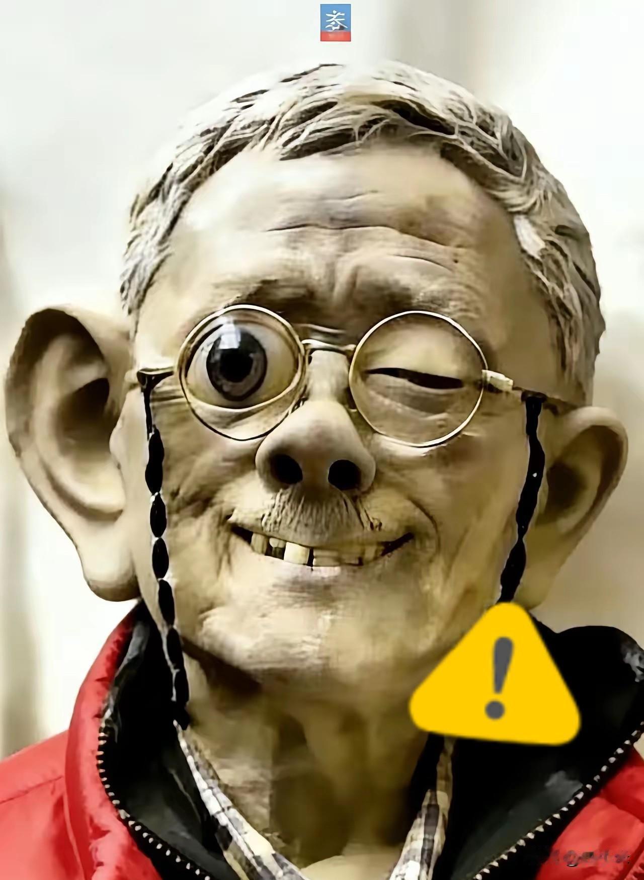 近几日见到一尊被称为“神作”的艺术品，实在让人无法理解，所谓的“高级审美”，难道