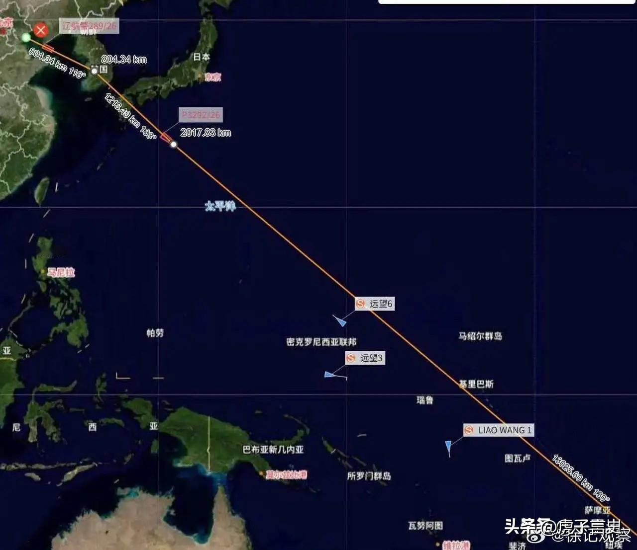 导弹一飞，太平洋海域“干净”落地，网友直呼：这波骚操作太稳了！

哎，说实话，那