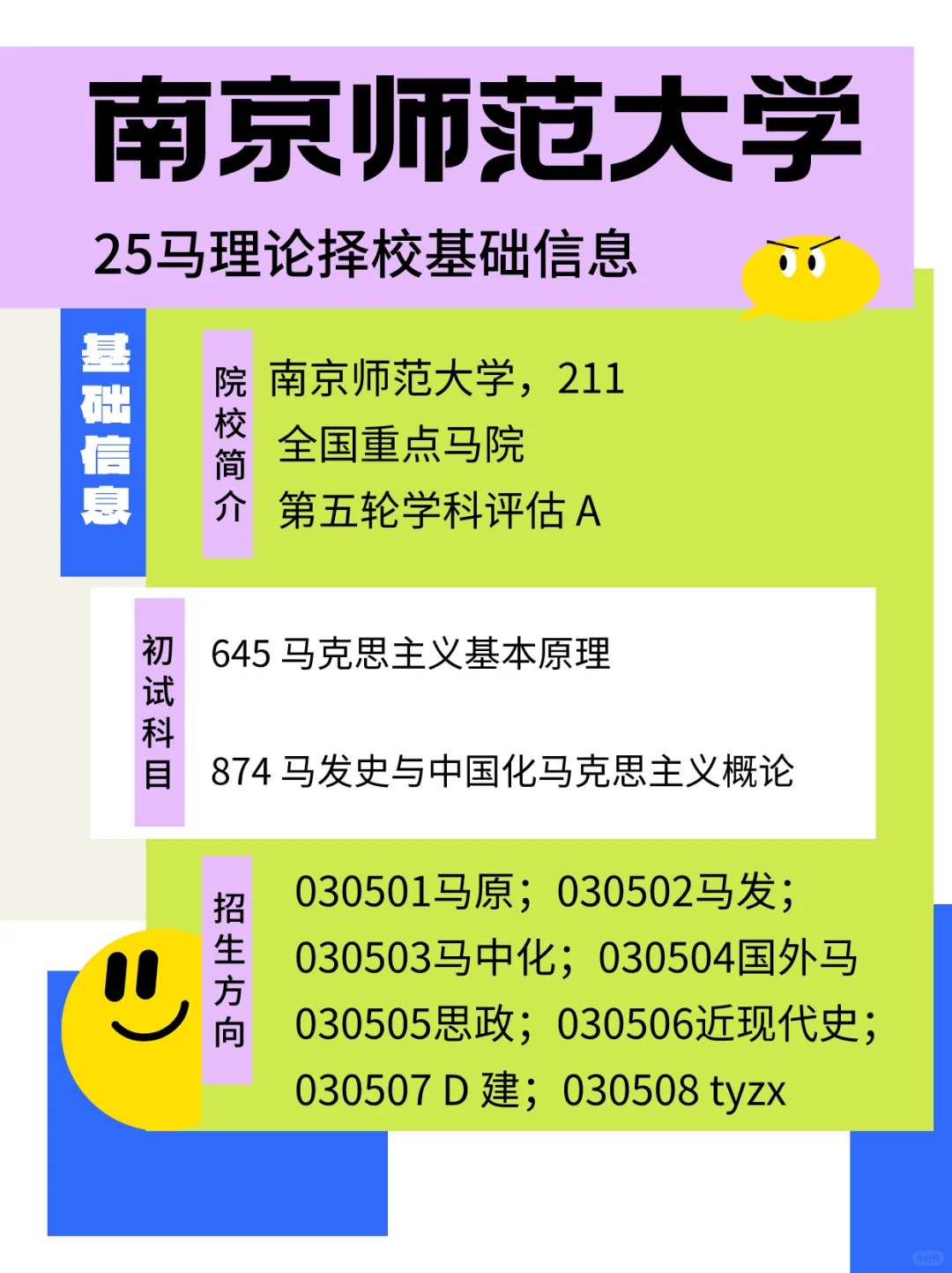 25马理论丨南京师范大学！重视原著的21