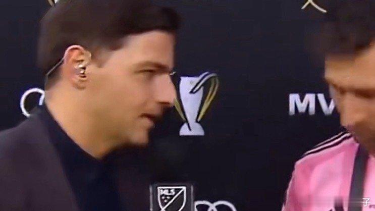 梅西回应夺冠支持梅西