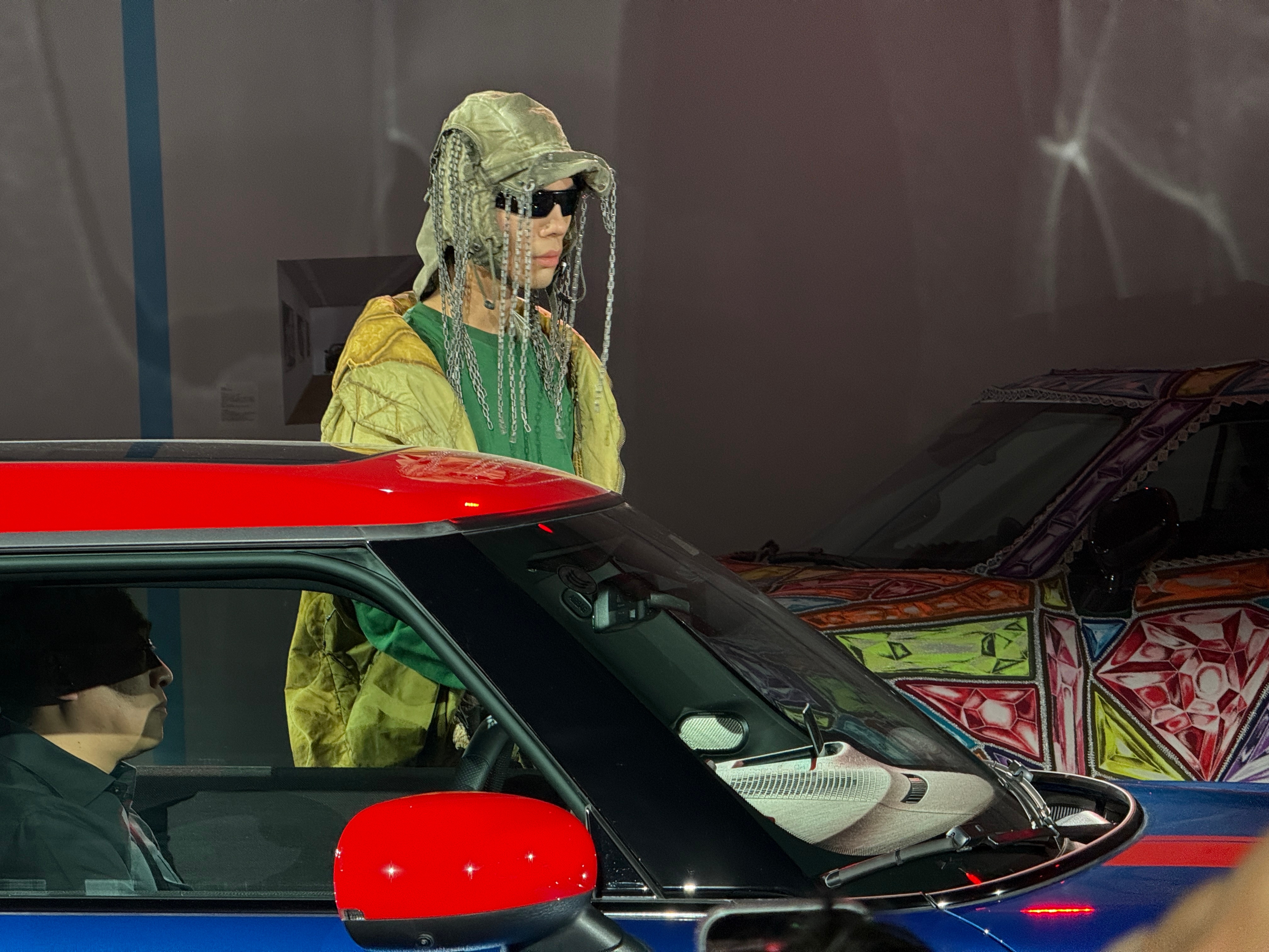 MINI 保罗史密斯特别版的发布会，完全就是时尚秀场！我与汽车的日常 上海