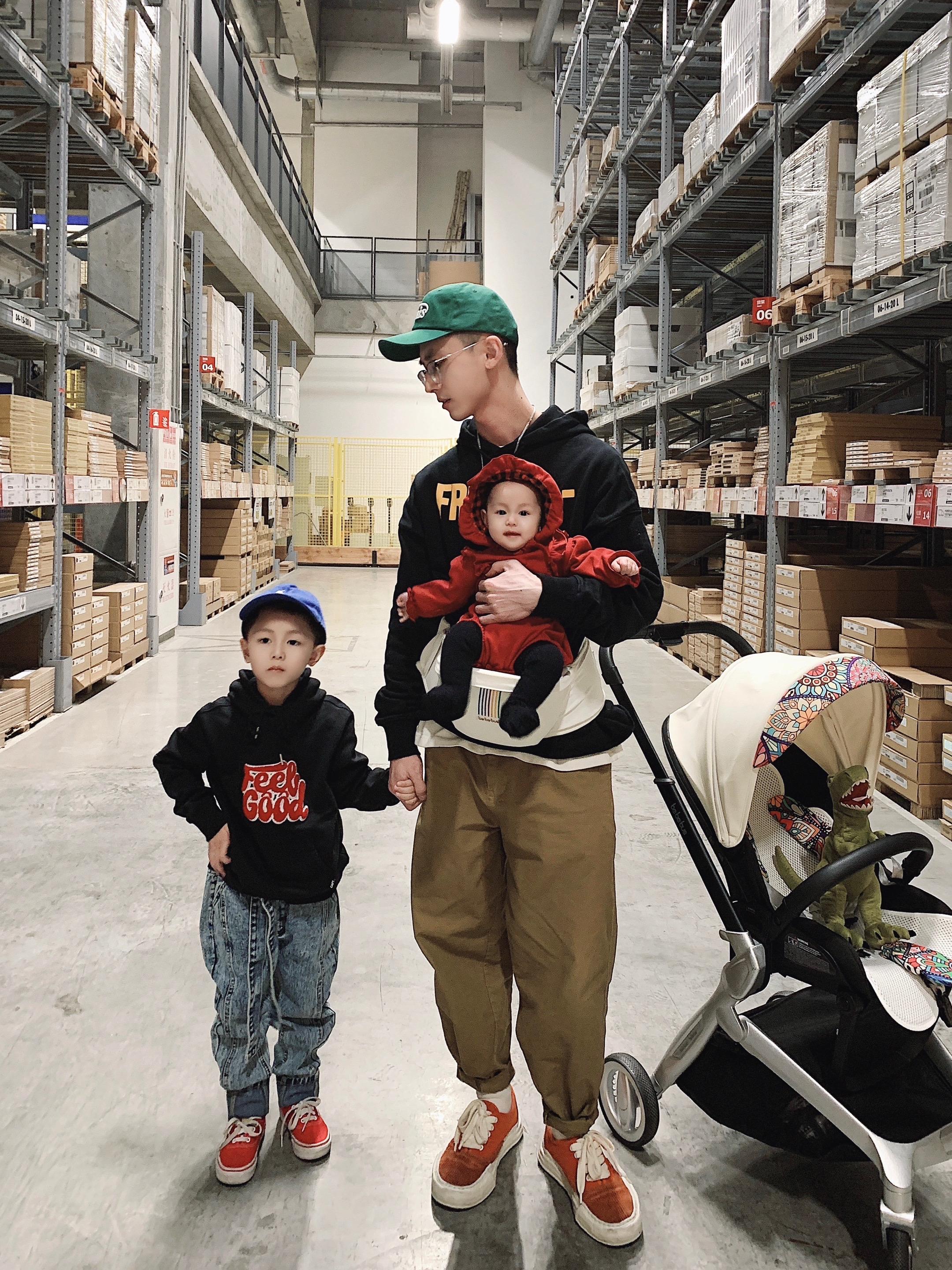 跨越4年的9张照片，爸爸这门课你一直满分。