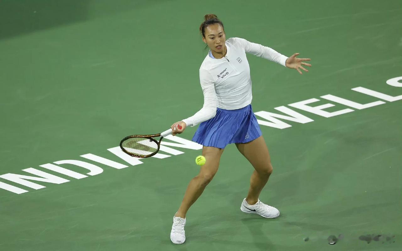 郑钦文2-0阿扎伦卡！携手王欣瑜晋级32强！

WTA1000印第安维尔斯赛站单