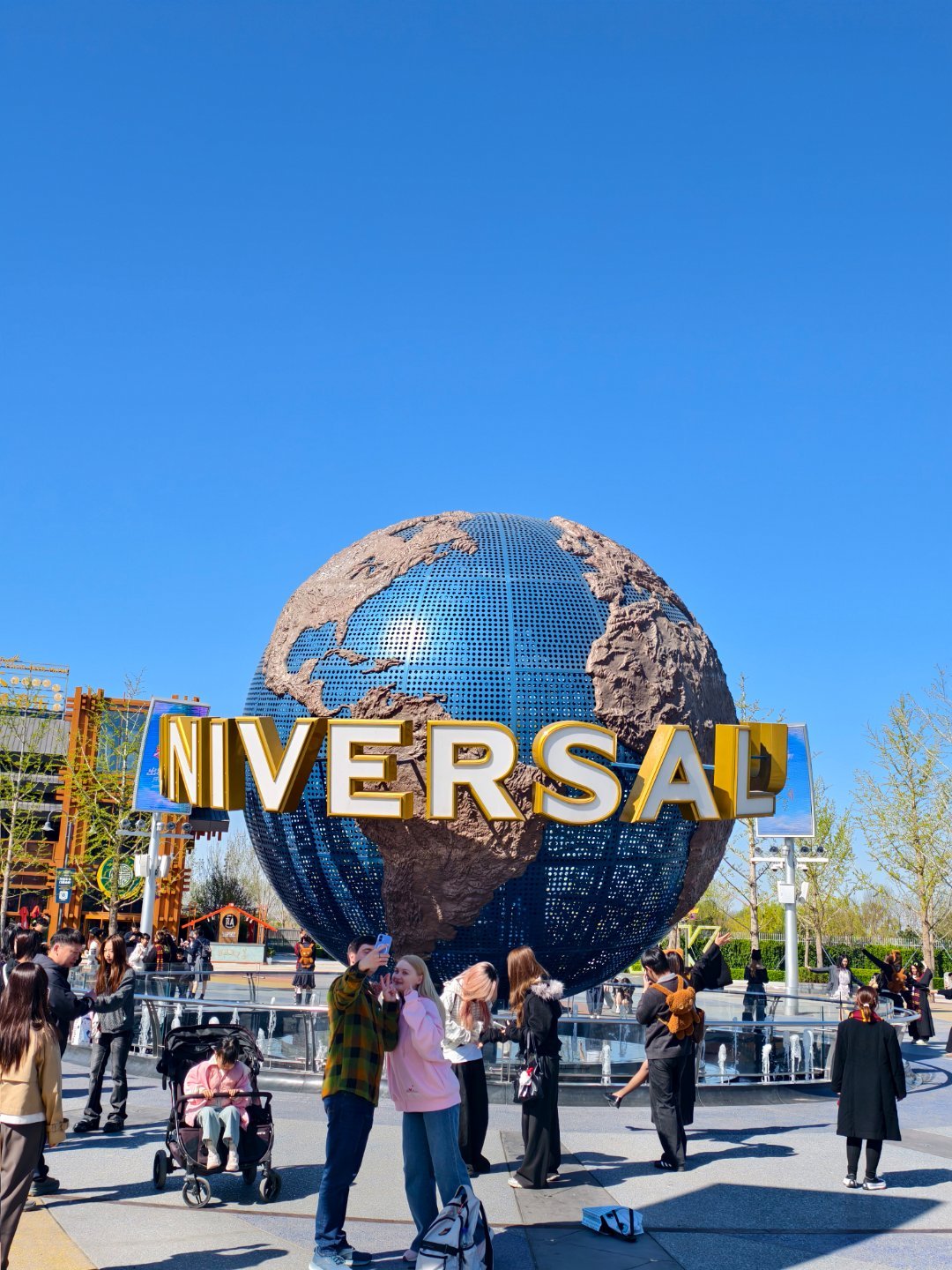 天气太好了，娃六岁了，生日快乐带娃日常 北京·北京环球度假区