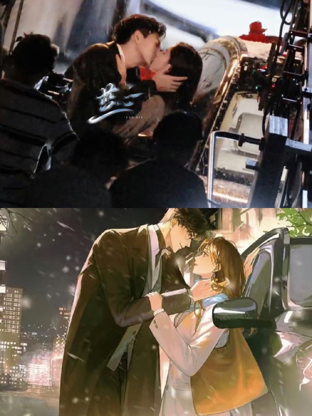 李现张婧仪初雪吻李现张婧仪雾里青初雪吻仅用0秒磕晕 