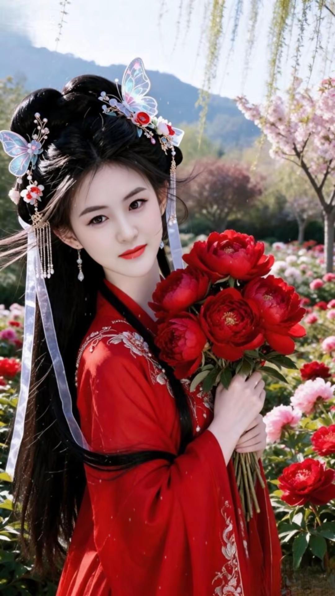 汉服游园