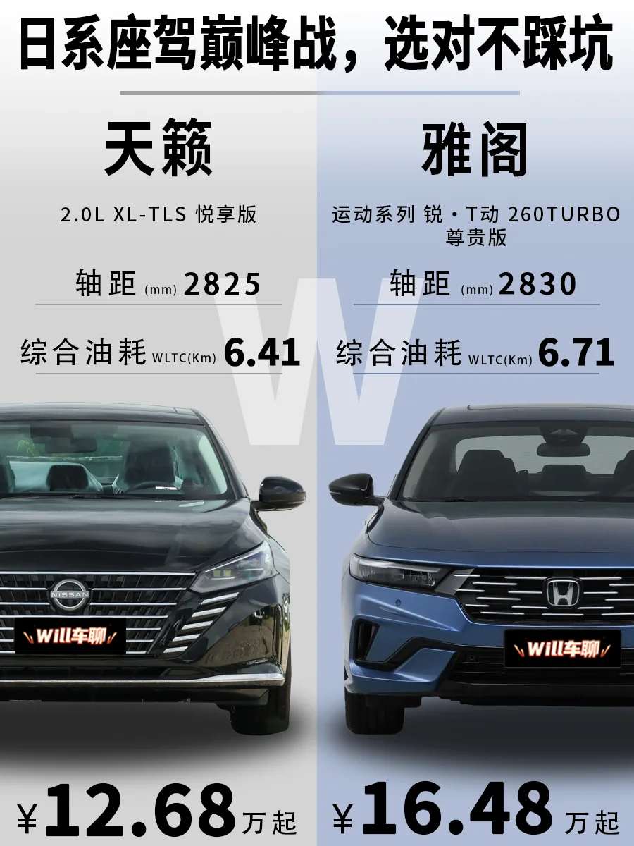 日系家庭座驾巅峰战，选对不踩坑！