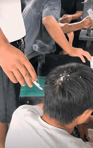 真的不明白，这样欺人有意思吗？
别人只是太本分了，不想惹事，居然得寸进尺，把烟灰