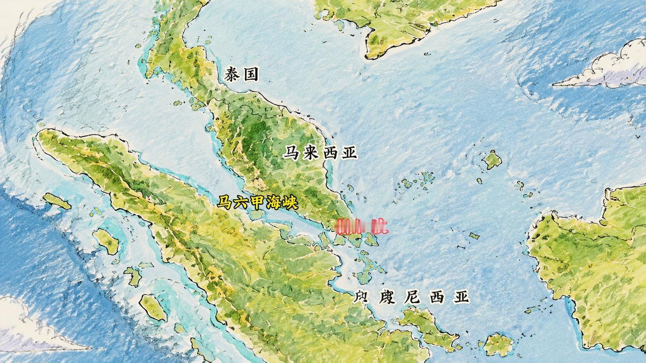 马六甲的水，从来就没真正消停过。
表面上，那条细长的海峡每天还是老样子，油轮、集