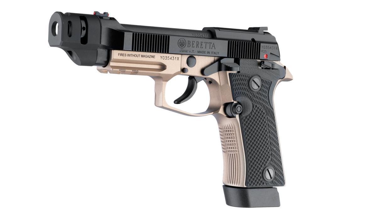 ACP口径的80系列“猎豹”（Cheetah）手枪，2023年推出了现代化的80