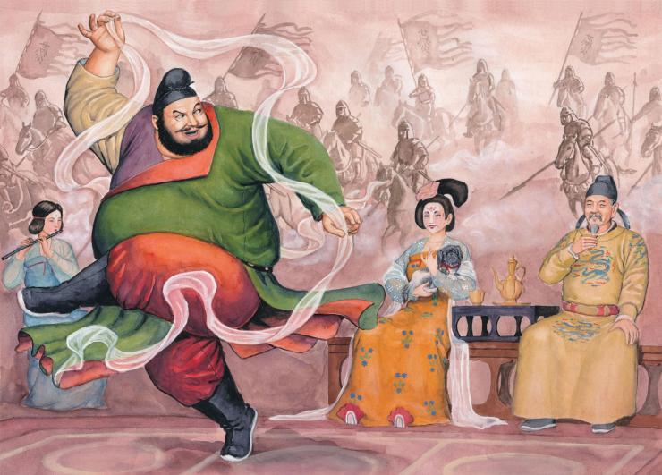 安禄山靠什么从一个杂胡变成三镇节度使？说出来你可能不信：靠的是“不要脸”！
说起