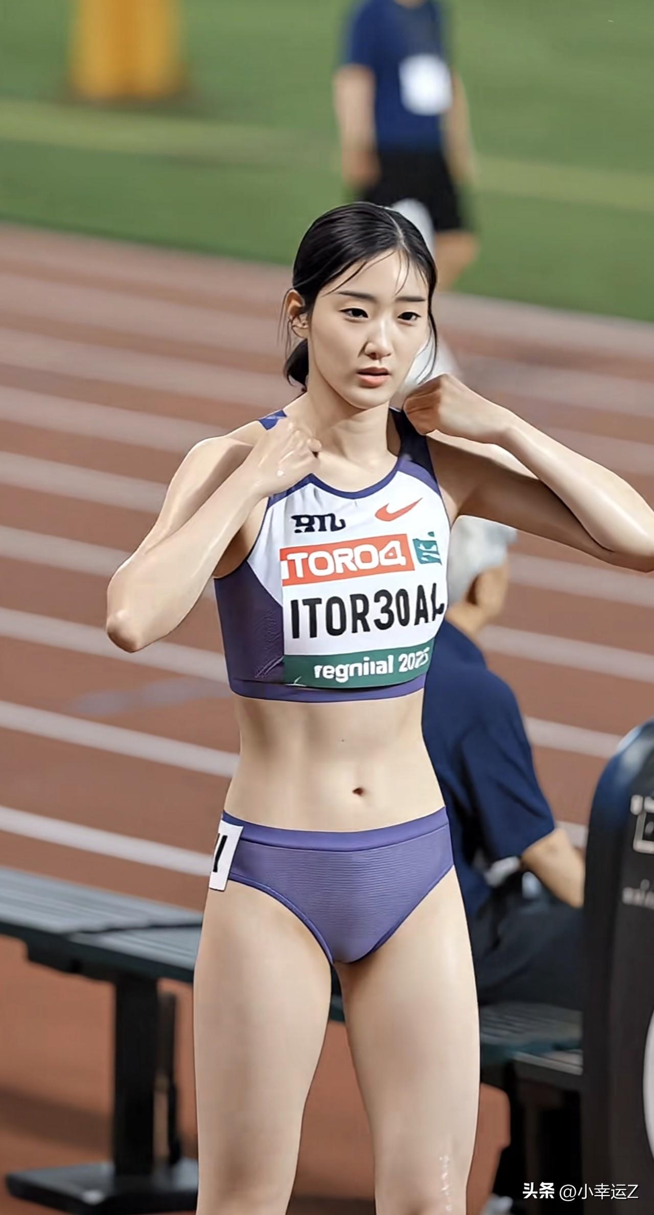 运动美