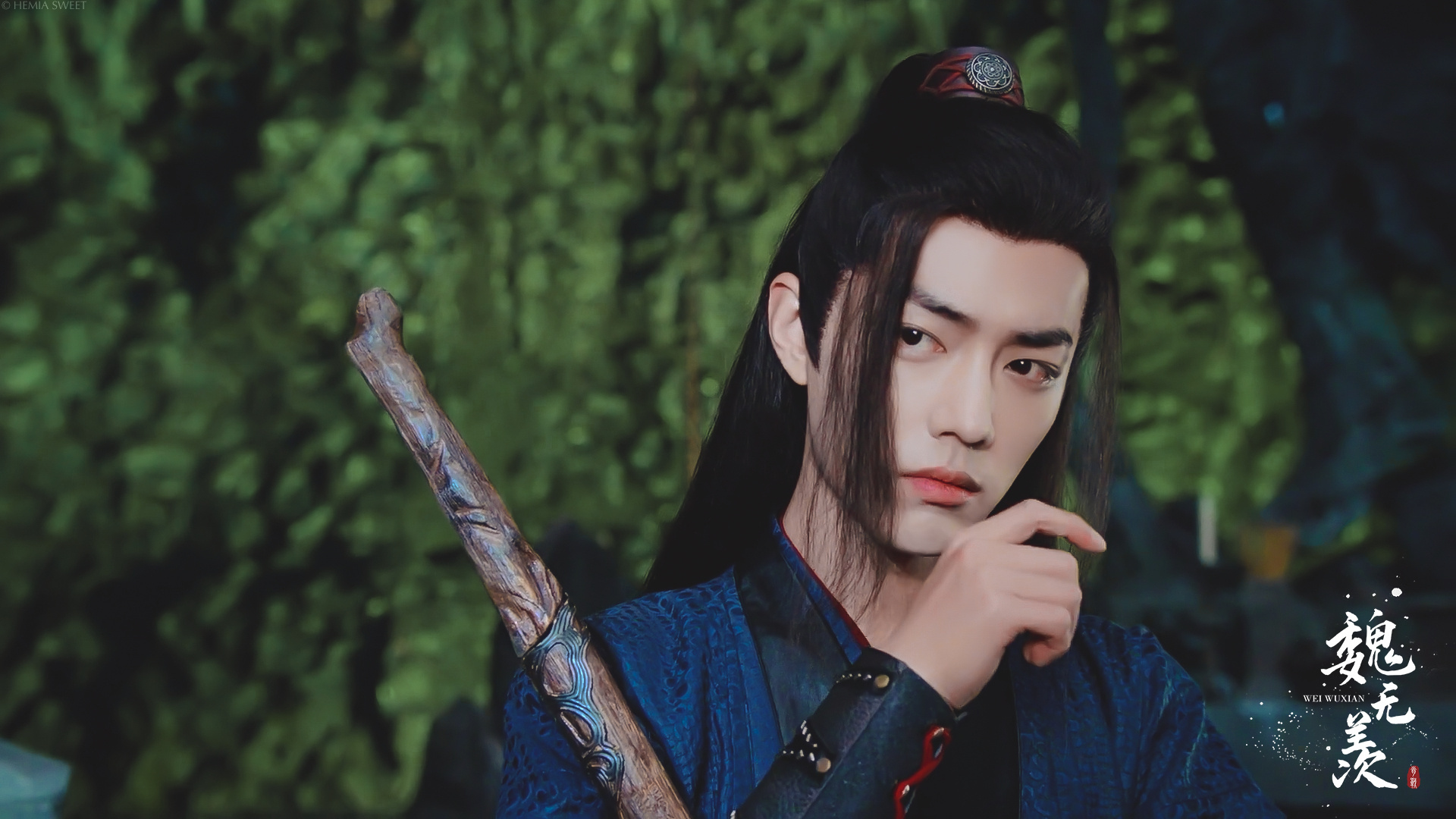 肖战魏无羡﻿肖战魏无羡﻿肖战陈情令 魏无羡在整部剧中都给人一种积极乐观的态度，在