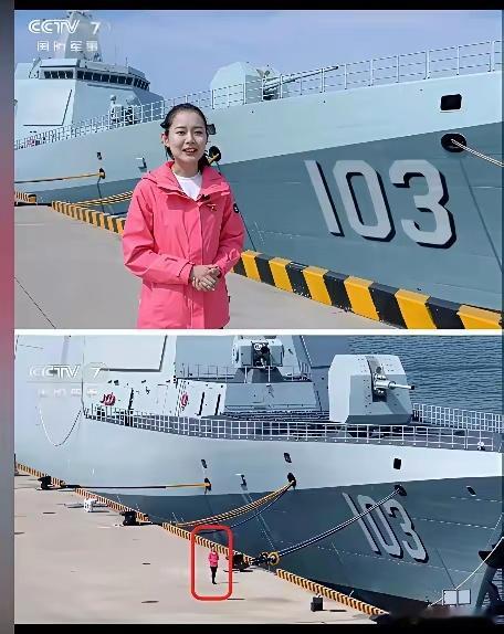 万吨大驱就是这样被拍成渔船的