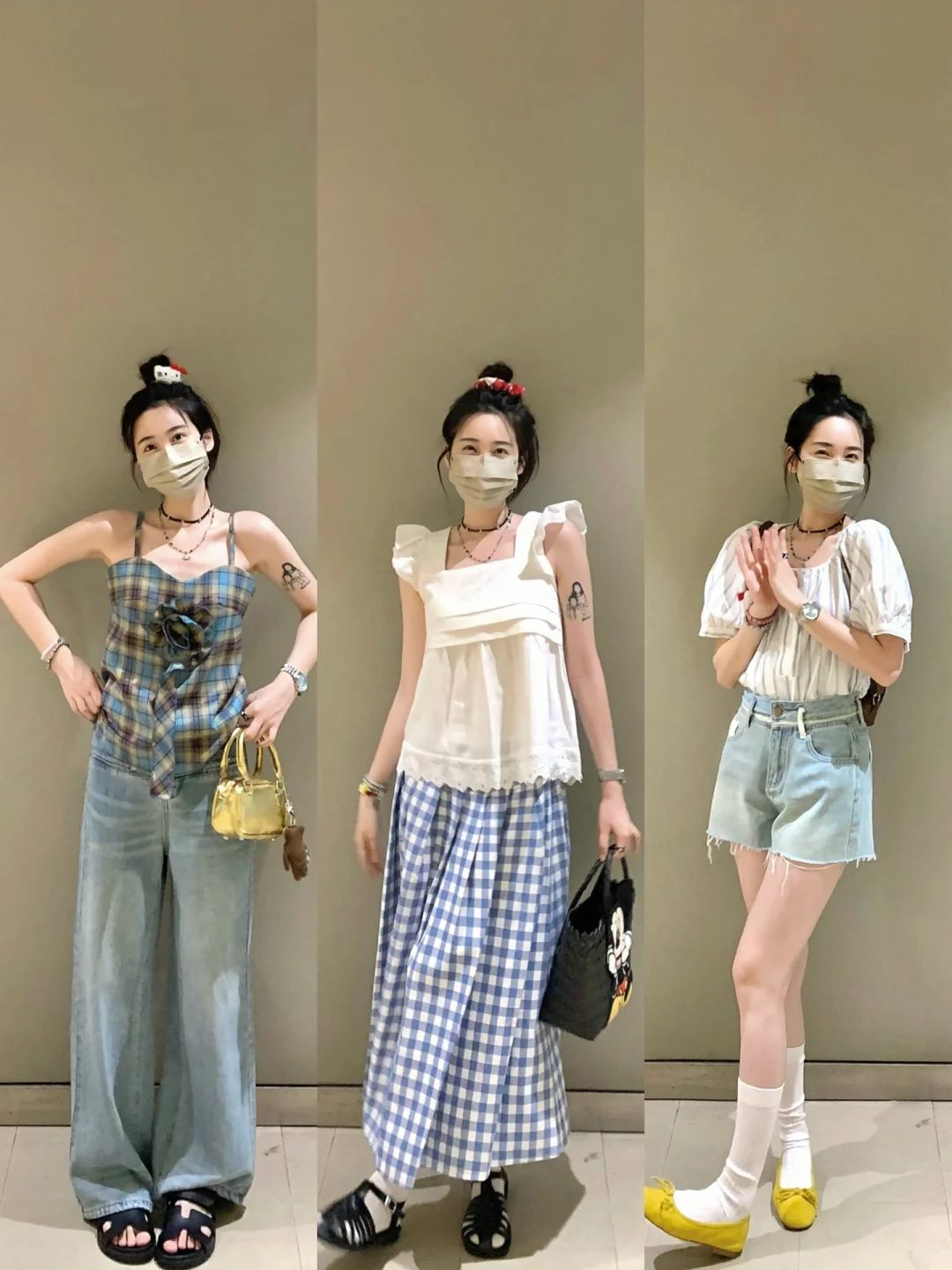 夏天的漂亮👕穿了会让人开心！！！