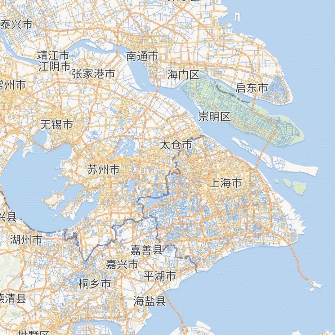 很多人习惯说江苏发展是靠上海带动，这话其实把因果搞反了。上海本身就是吴地的一部分