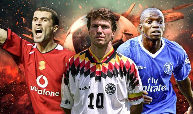 你最喜欢的防守型中场球员是谁？ 