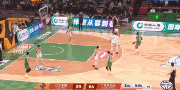 萨林杰抢断莫兰德，跟赵继伟痛苦一回事，辽宁队现在很烂

杨鸣为吹罚，再次纠缠裁判