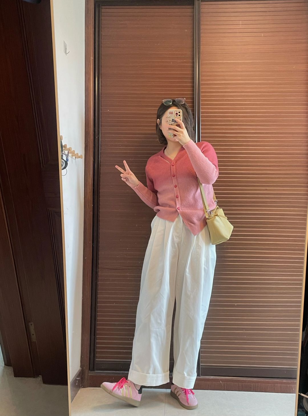 就爱穿点粉的🌸有春天那味了～