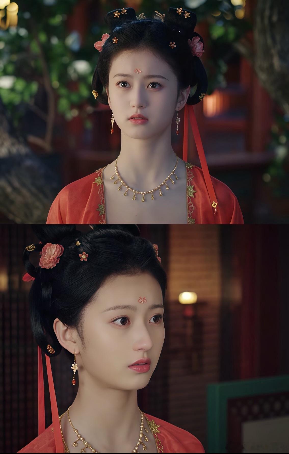 《献鱼》、《子夜归》里都有裴佳欣，蛮漂亮的，05花的预备役。 ​​​