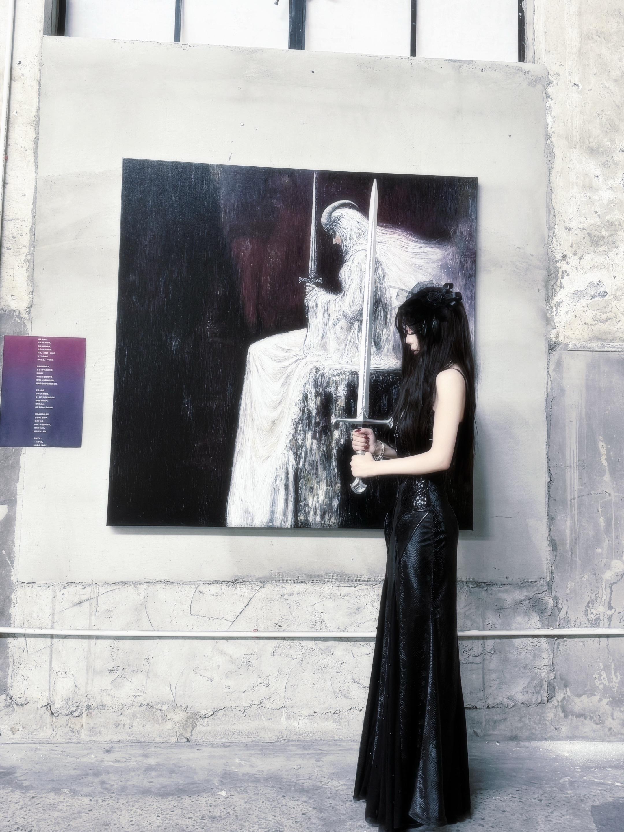 世界是我的牡蛎 我将以利剑开启。