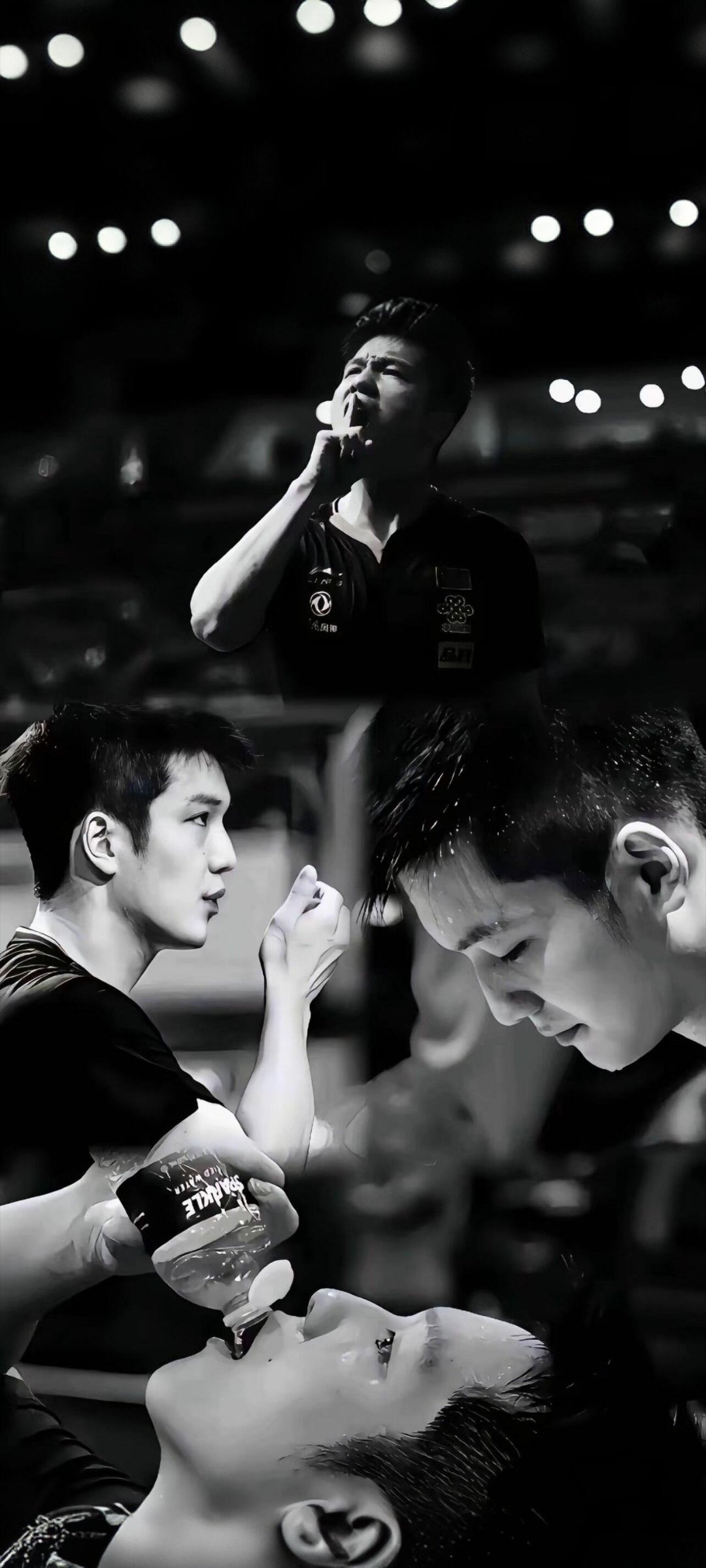 樊振东壁纸｜心有丘壑，眼里有光 