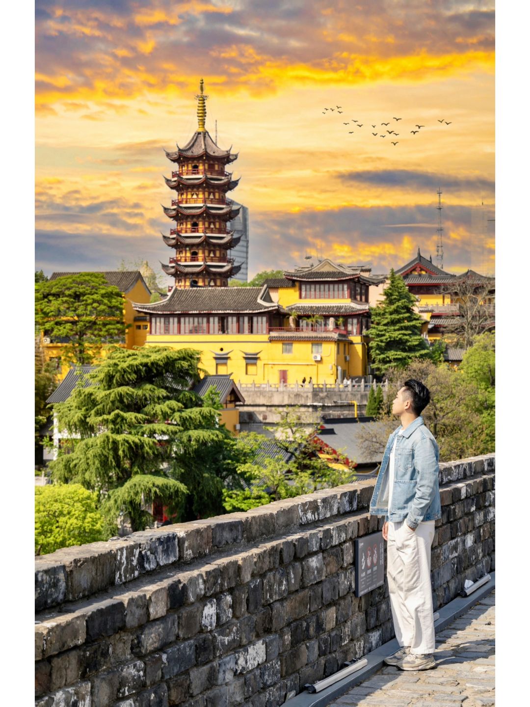 南京拍照神仙机位❗️完美避开99.9%游客