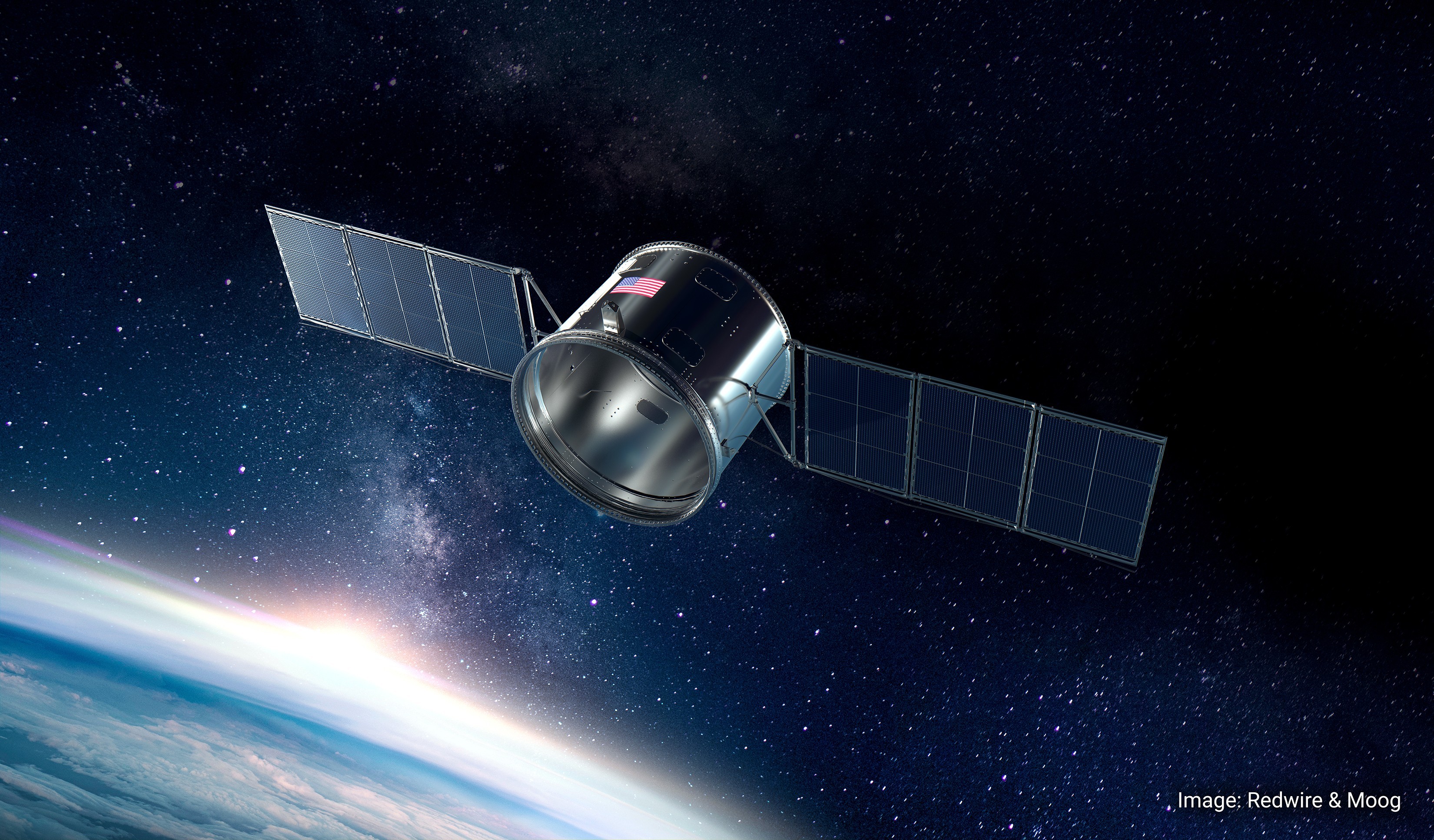 【Redwire获1280万美元合同，为Moog国家安全项目提供新型高性能太阳能