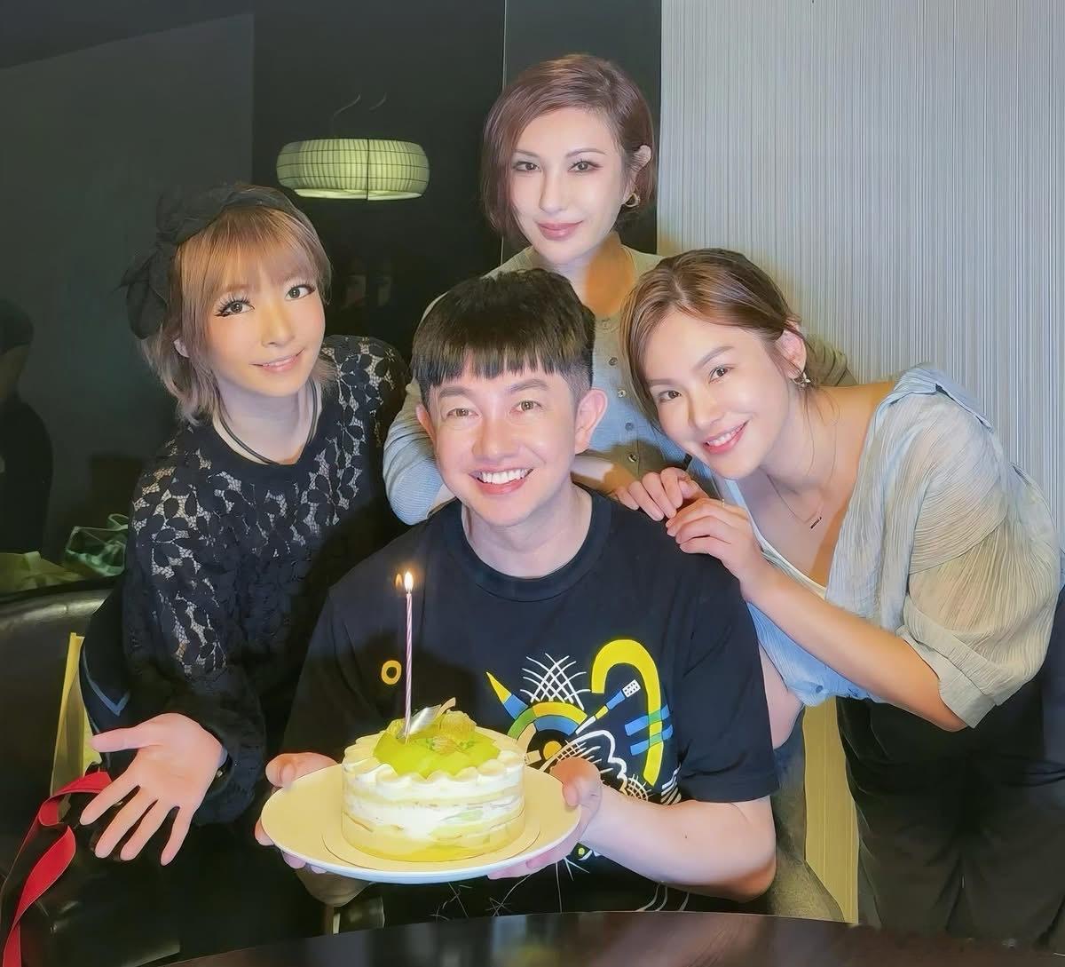 Makiyo风波后现身李明川五十岁生日会（俐菁约的版） ​​​