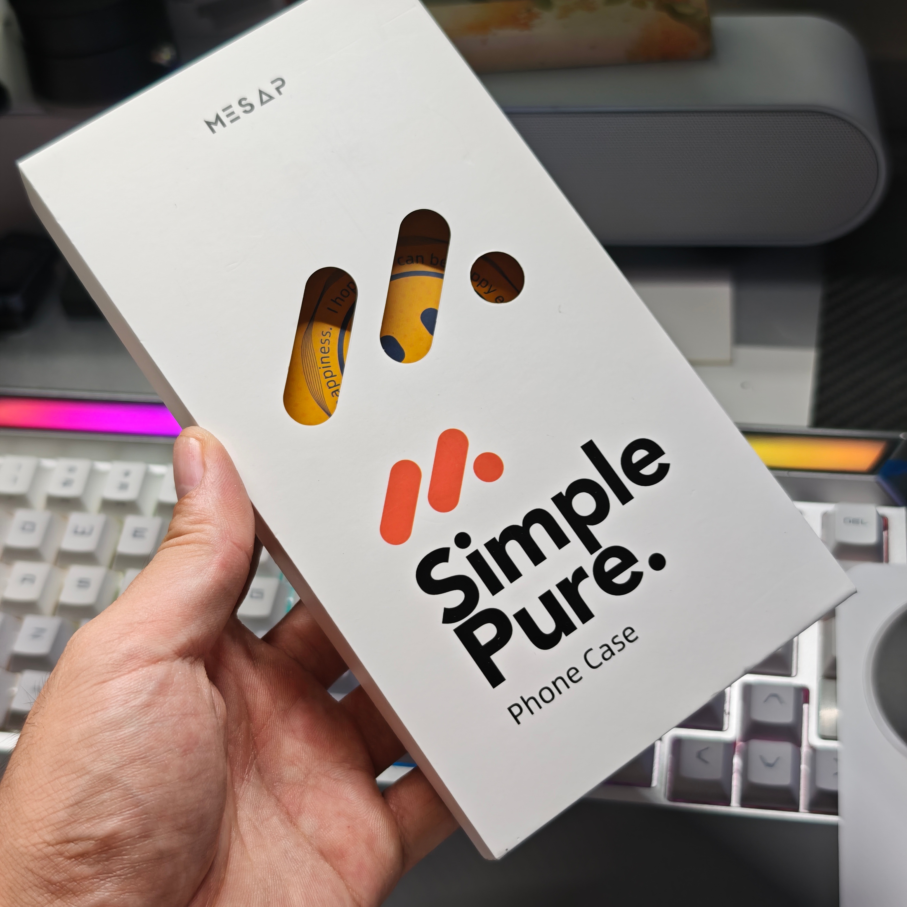 没忍住 剁了家的X200U笑脸壳没啥好说的...已经给iPhone X8U都安排