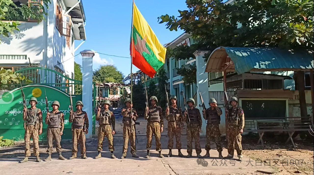 缅甸军政府收复辛古镇失地！

缅甸军政府的突击队，已经进入辛古镇莱潘卡村，已经占