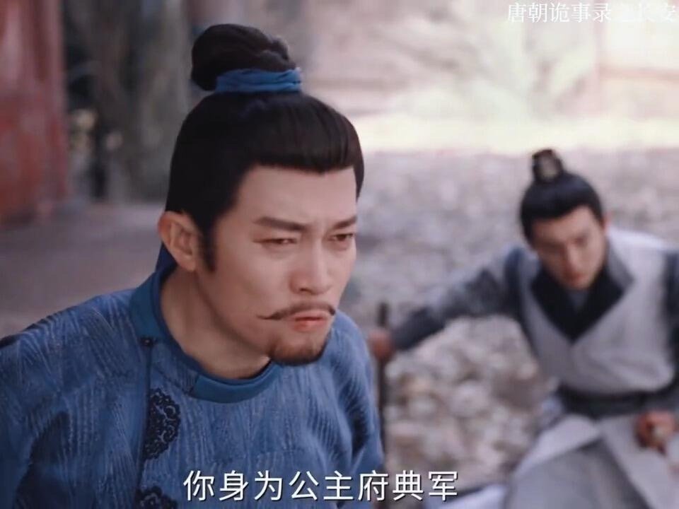 李奈儿刺伤卢凌风，原来四个金吾卫都是他们设计杀的，她是上官昭容的女儿，要杀卢凌风