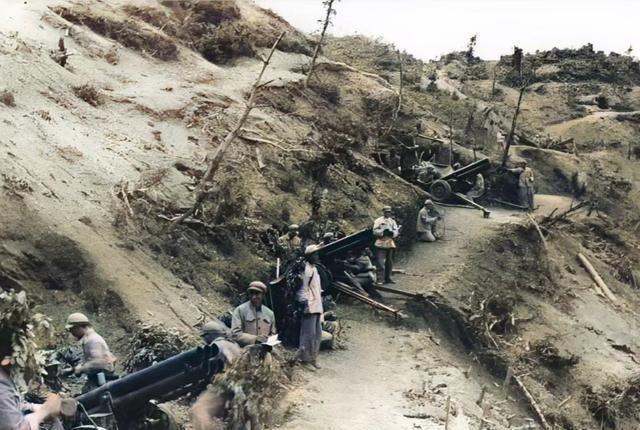 虽然解放战争缴获了很多炮，但等到了朝鲜战争依旧缺炮，原因就在于我军将掷弹筒和迫击