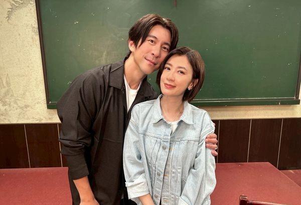 修杰楷被检方声请羁押，贾静雯还在厦门拍戏。
孩子早上被检调上门吓哭，外婆抱着不撒