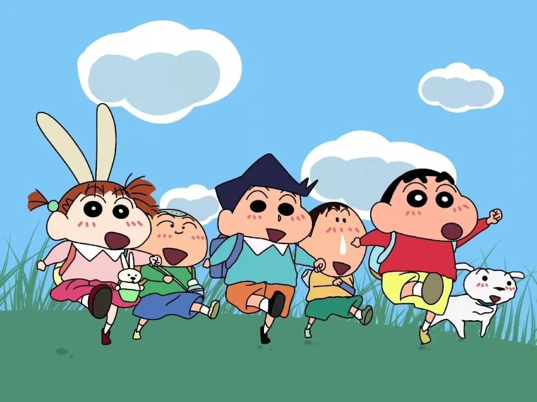 野原新之助  蜡笔小新  ipad壁纸 高清壁纸 背景图  动漫壁纸 