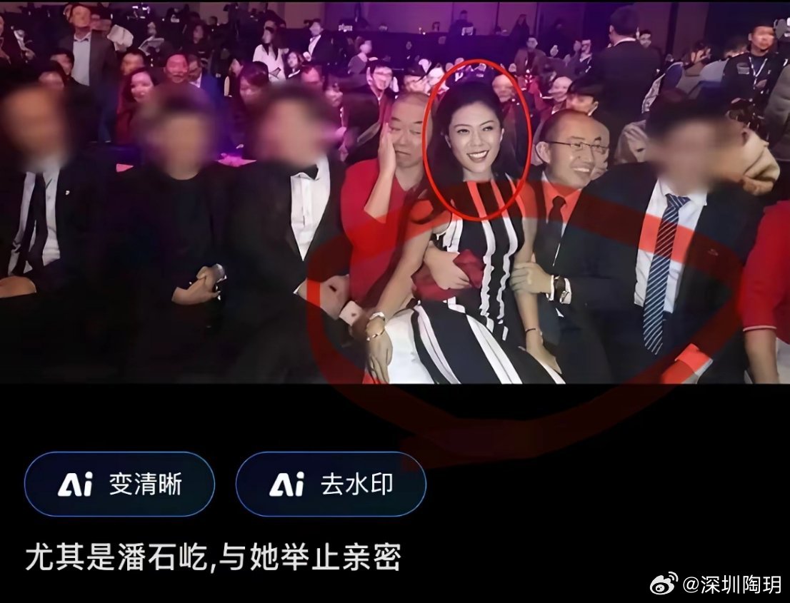 苏芒身后的老登是潘石屹吧？[允悲] ​​​