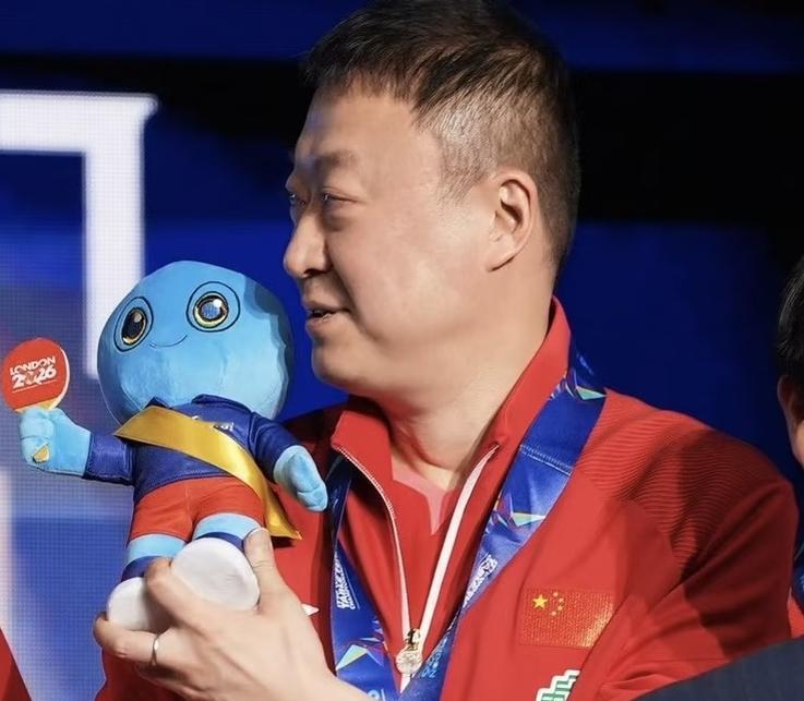 笑不活了！
马琳自己也没想到
这次伦敦世乒赛的吉祥物，被网友调侃很像马琳。

在