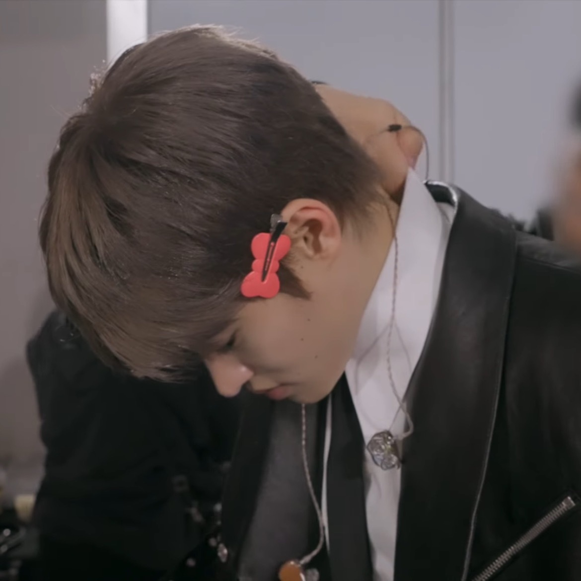 蝴蝶结发夹炤熙的物料截图🎀  专栏 · 炤咪截图📸