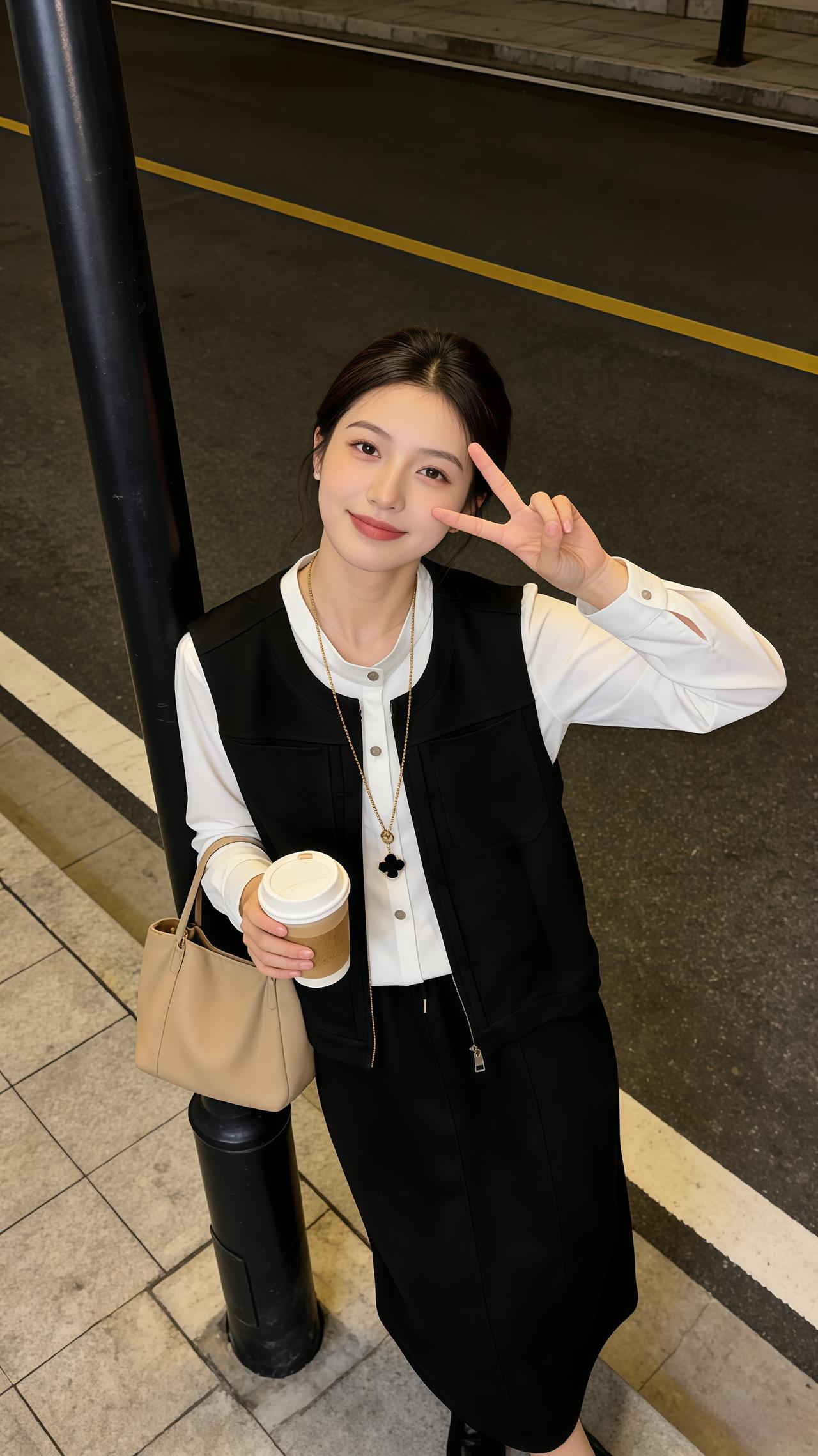 穿搭对我来说易如反掌 交出你的春日ootd ootd穿搭 韩系穿搭穿搭