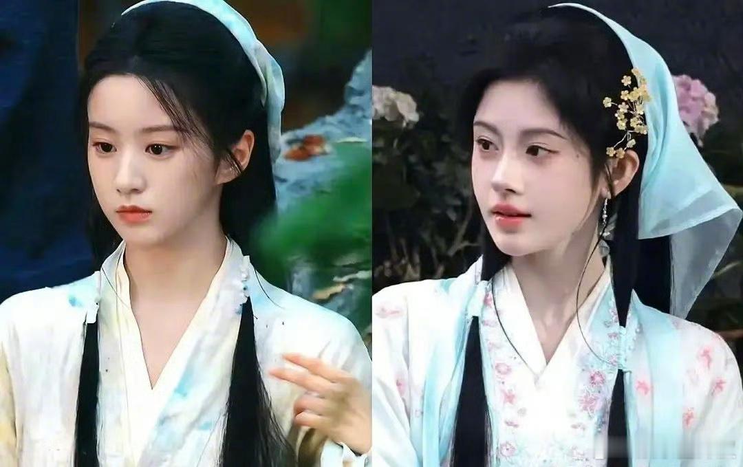 包上恩鞠婧祎同款头巾造型，谁美到你了？ ​​​