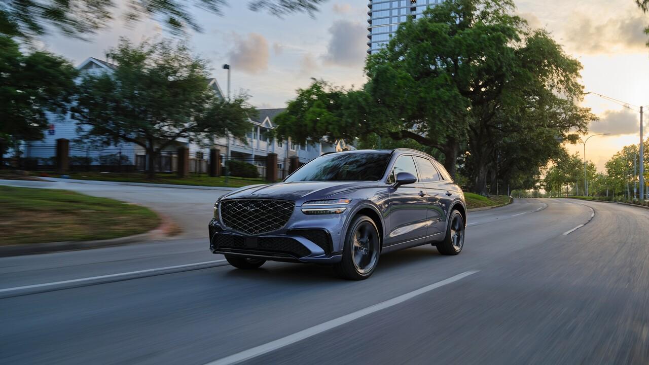 【捷尼赛思GV70 全球销售突破30万辆！】
在韩国国内，G80 和 GV80 
