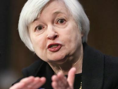 美国经济只能靠战争抢劫。纽约联储的领袖人物耶伦女士，用沉痛而坚定的口吻向全世界宣