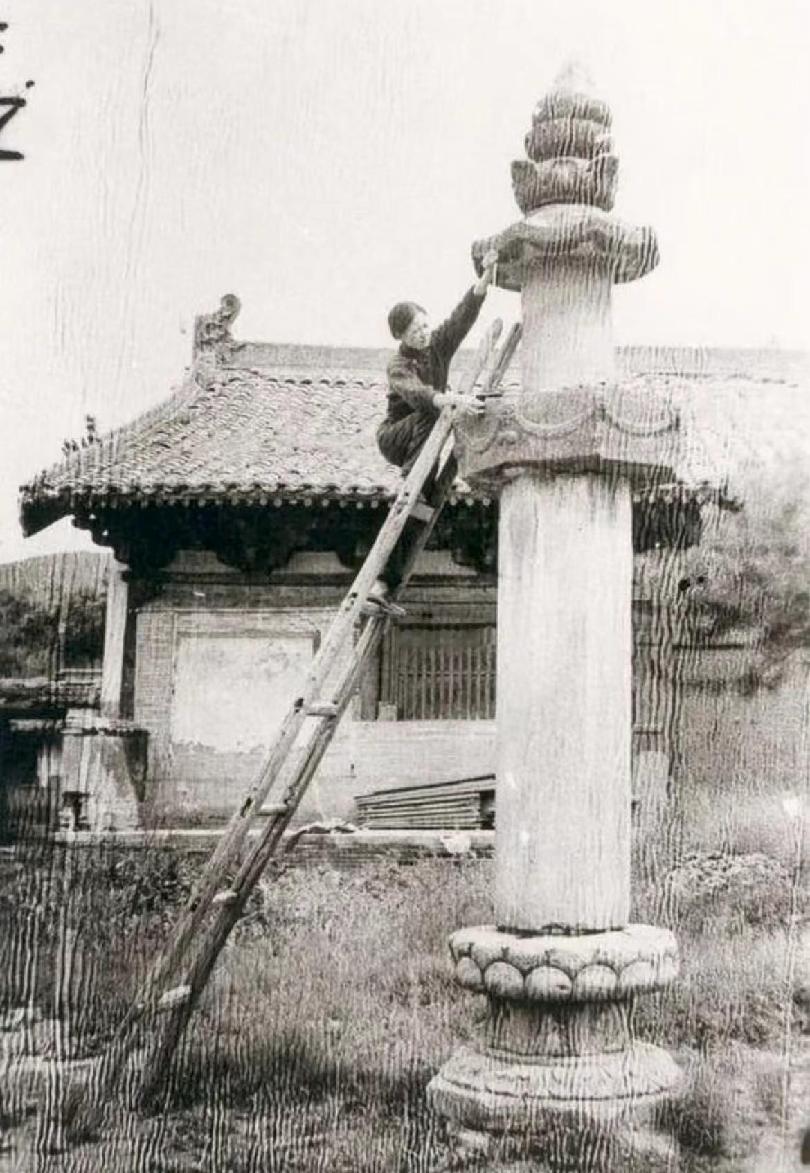 山西佛光寺藏着两代女性的守护山西忻州五台山的佛光寺里原来藏着一段 “千年女性对话