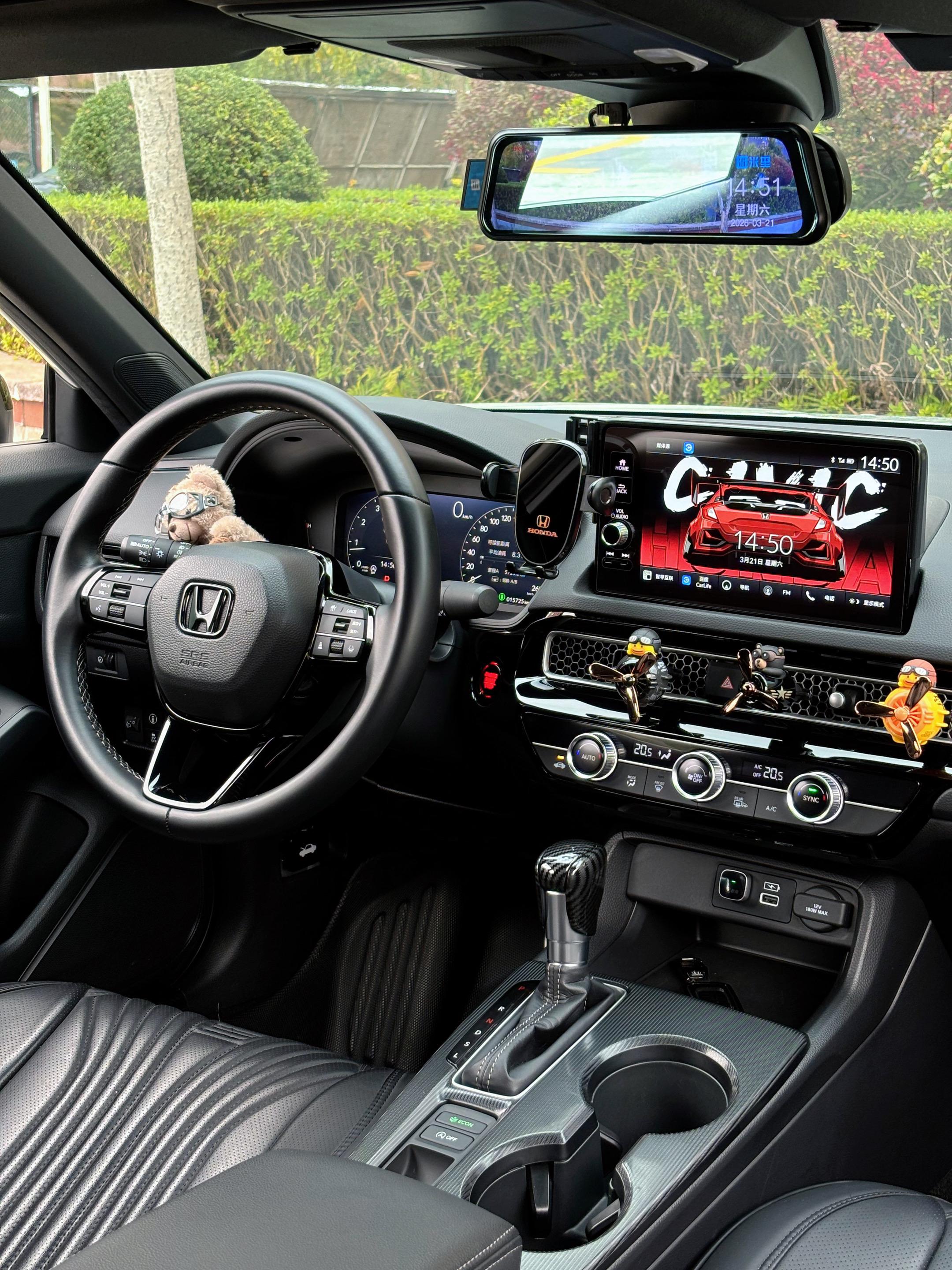 只回复开本田的，评论区分享一张你爱车的照片