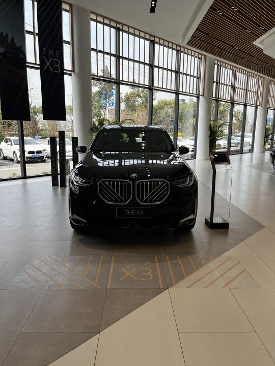 全新宝马X3，核心亮点速览