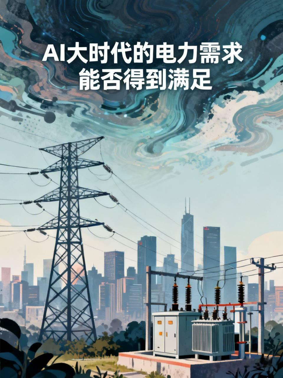 AI大时代，电力成了最大刚需。普通互联网机房单机柜功率2 - 4千瓦，AI智算机